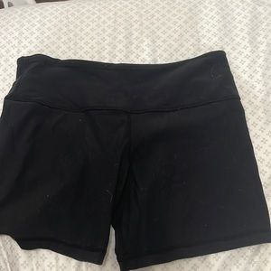 Lulu Lemon Reversible bike shorts